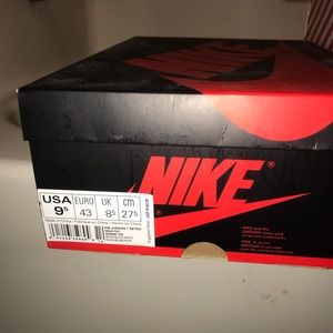 Ying Yang air Jordan 1